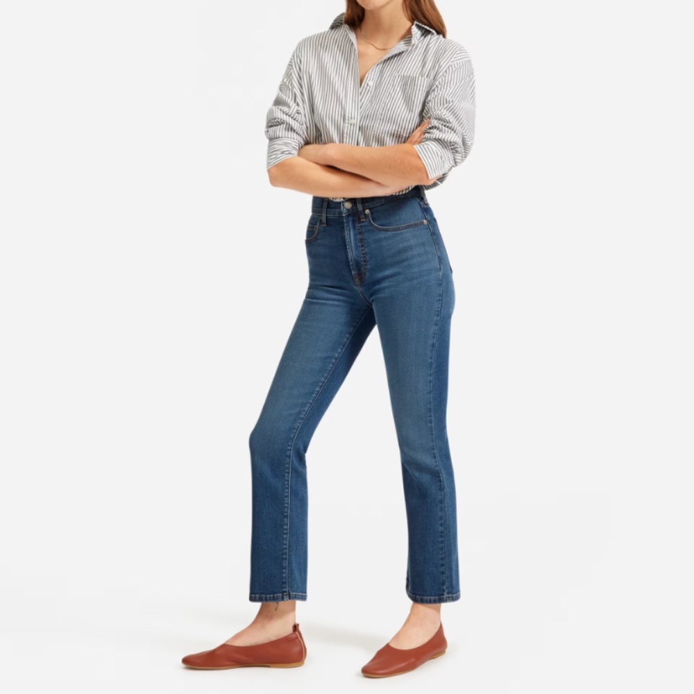 Everlane Authentic Stretch Slim Bootcut Jean - Size 29